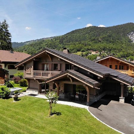 Chalet Luxe Les Melezes Samoëns Eksteriør bilde