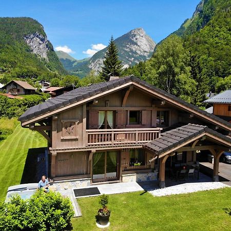 Chalet Luxe Les Melezes Samoëns Eksteriør bilde