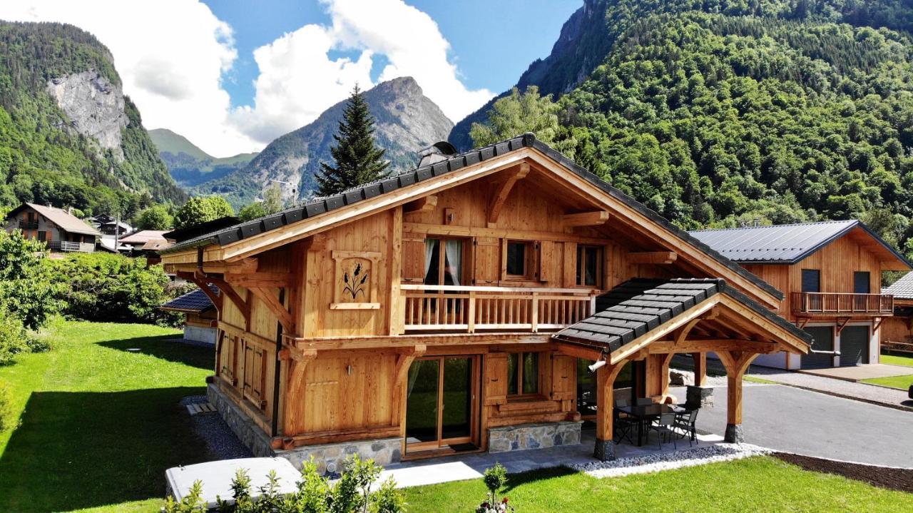 Chalet Luxe Les Melezes Samoëns Eksteriør bilde