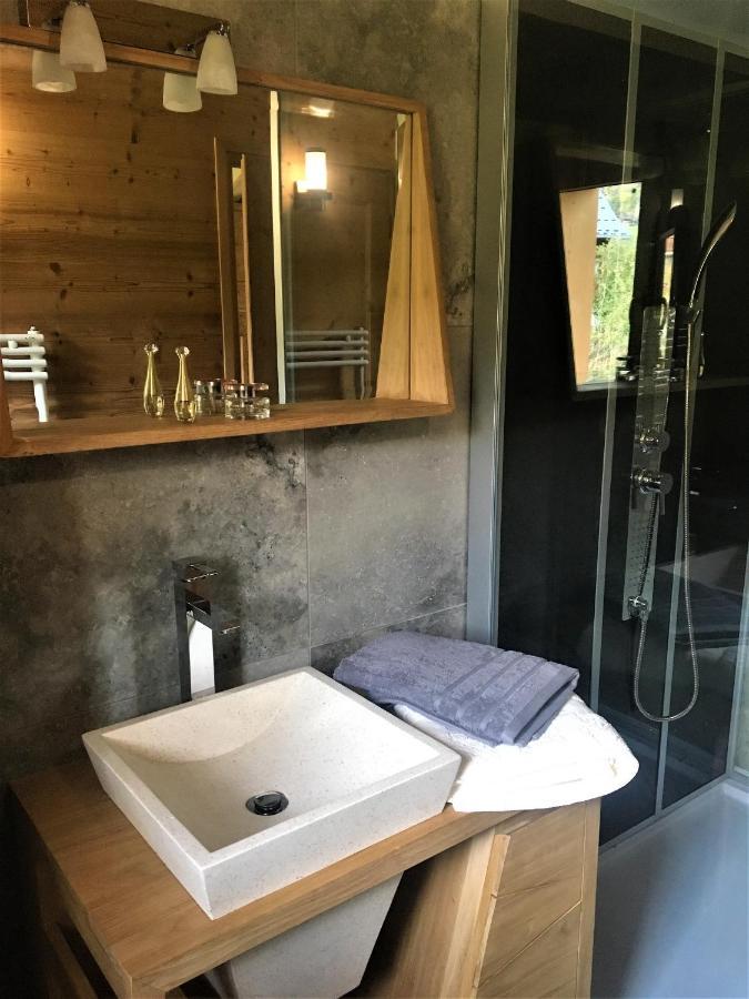 Chalet Luxe Les Melezes Samoëns Eksteriør bilde