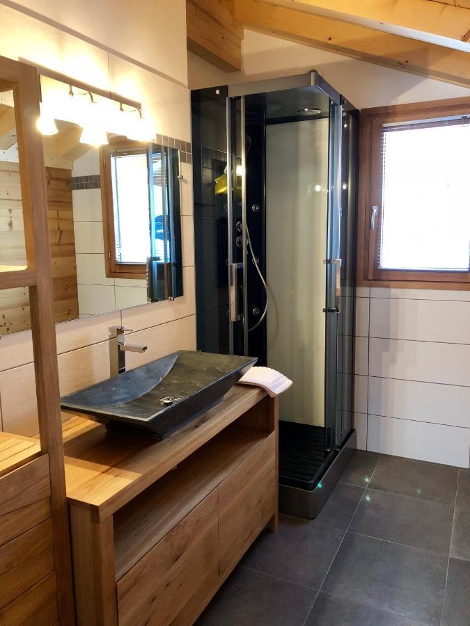 Chalet Luxe Les Melezes Samoëns Eksteriør bilde