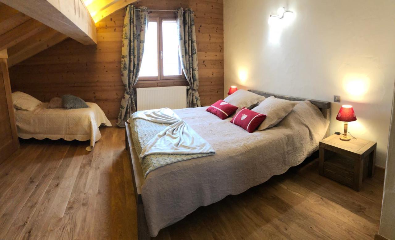 Chalet Luxe Les Melezes Samoëns Eksteriør bilde