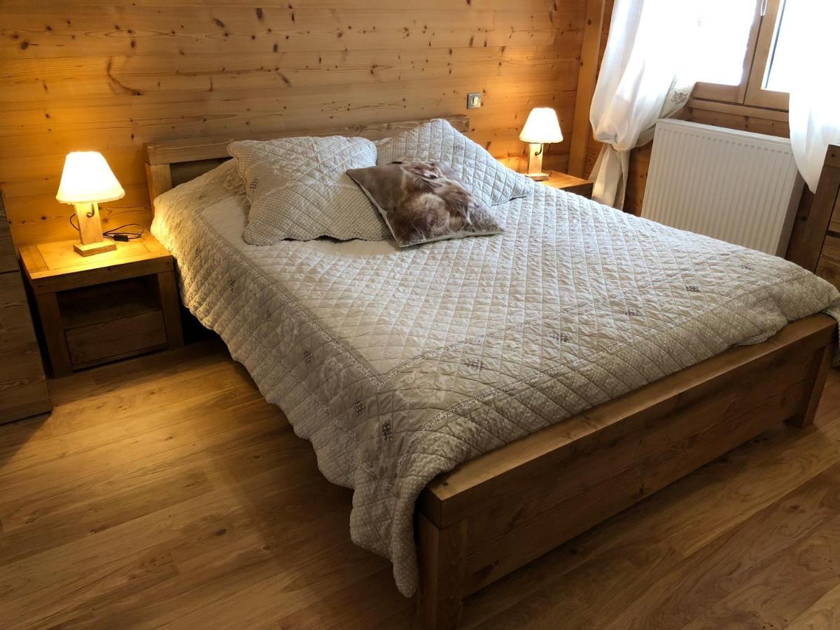 Chalet Luxe Les Melezes Samoëns Eksteriør bilde