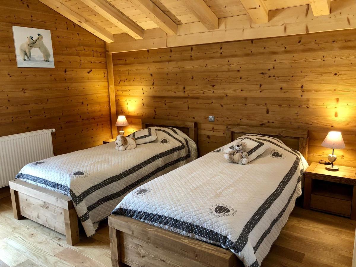 Chalet Luxe Les Melezes Samoëns Eksteriør bilde