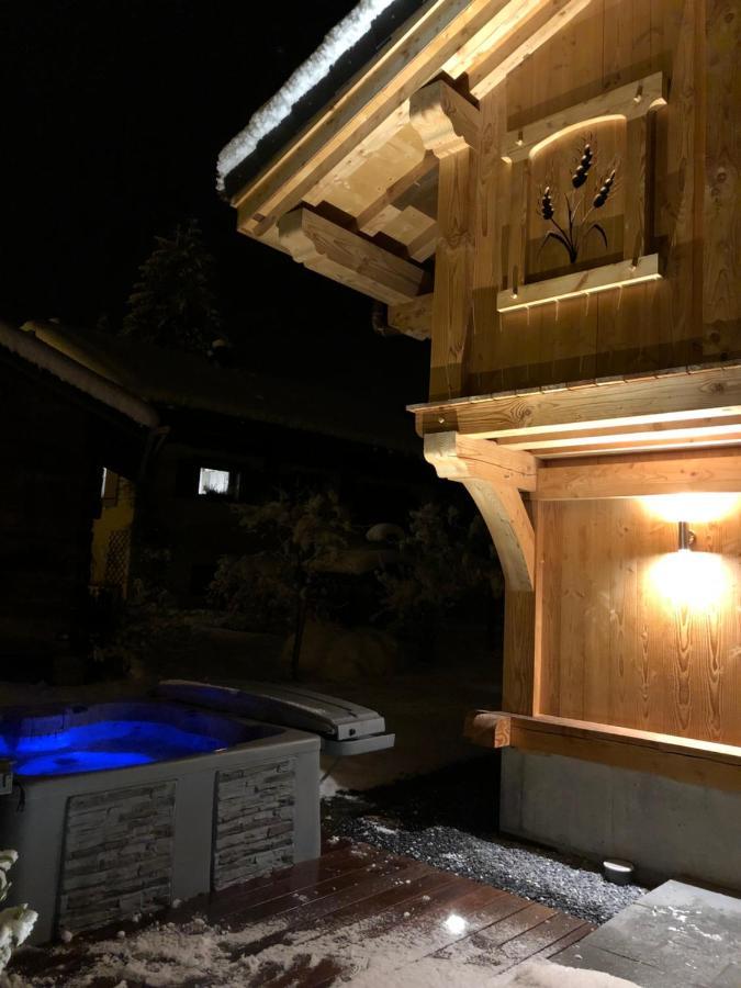 Chalet Luxe Les Melezes Samoëns Eksteriør bilde