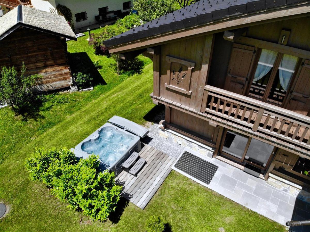 Chalet Luxe Les Melezes Samoëns Eksteriør bilde
